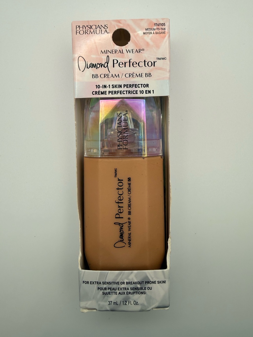 Physicians Formula Diamond Perfector BB Cream in Shade Medium to Tan